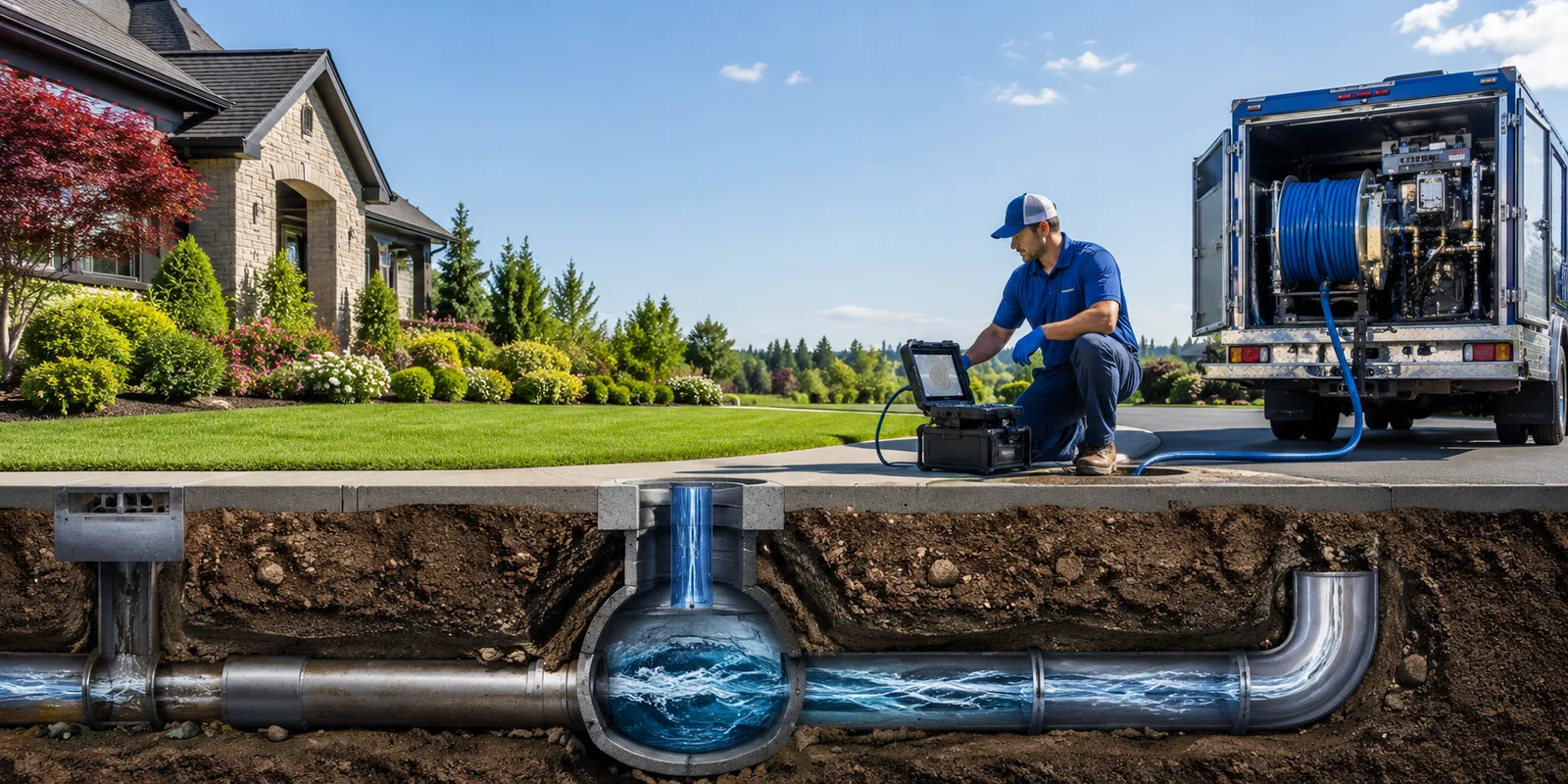 Drainage restoration information for Fulton, CA