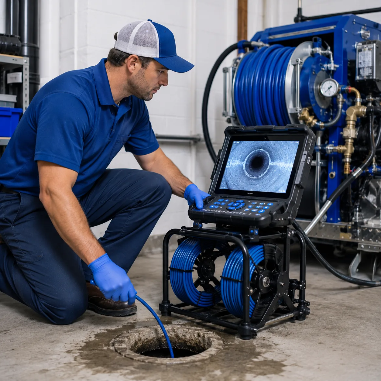 Drainage restoration professionals serving Fulton, CA